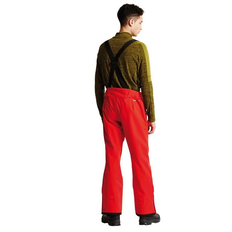 Dare 2b Men's Certify II Ski Pants Red