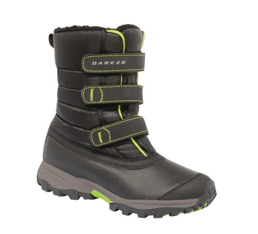 Skiway Boots Black Skiway Boots Black