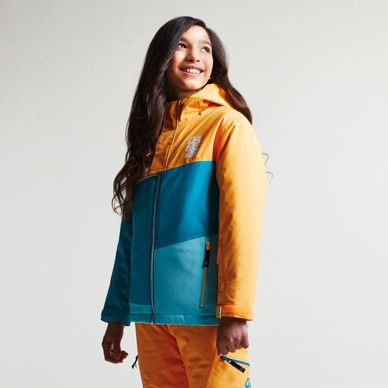 Debut Jacket Orngbst/seabr