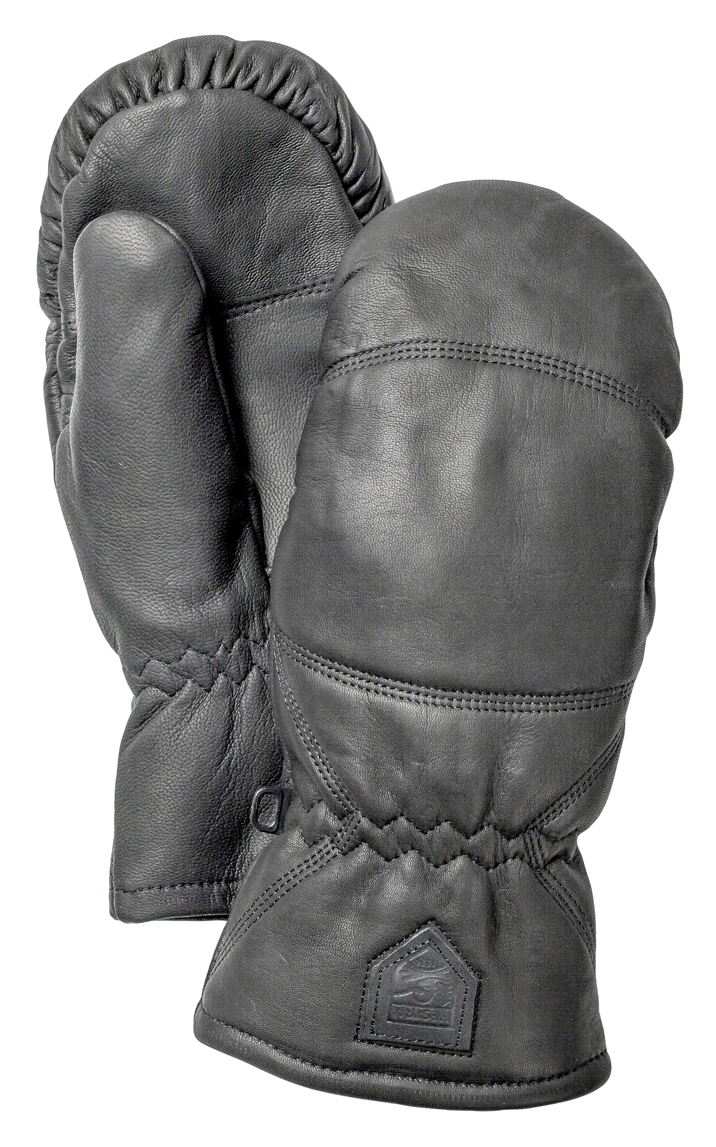 Hestra Leather box mitt Black HES-1023