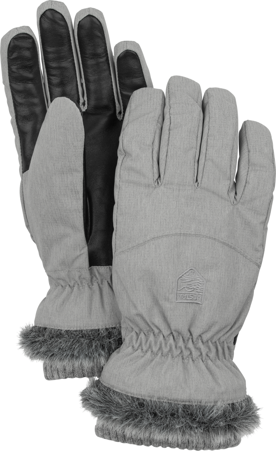 Hestra Womens primaloft winter forest Grey Hestra Womens primaloft winter forest Grey