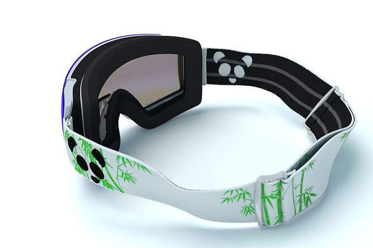 Panda Cobalt White