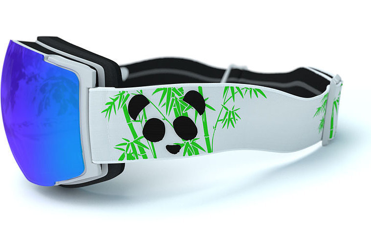 Panda Cobalt White
