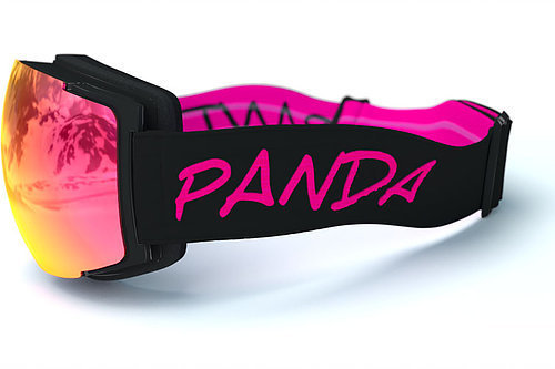 Panda Coblt Pink