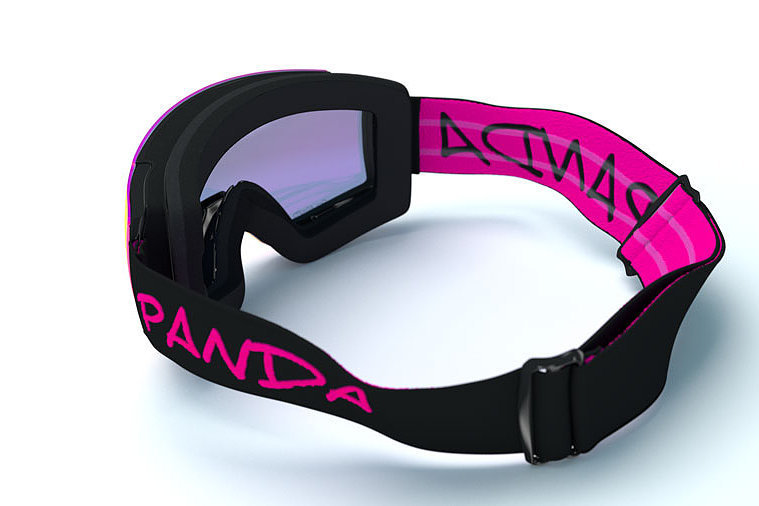Panda Coblt Pink
