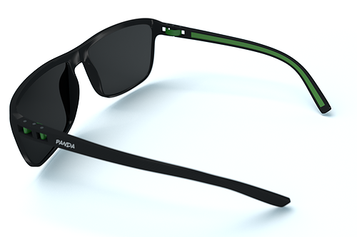 Panda Sunglasses Cove Black