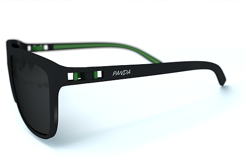 Panda Sunglasses Cove Black PAN-1001