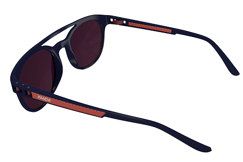 Panda Sunglasses Tide Blue