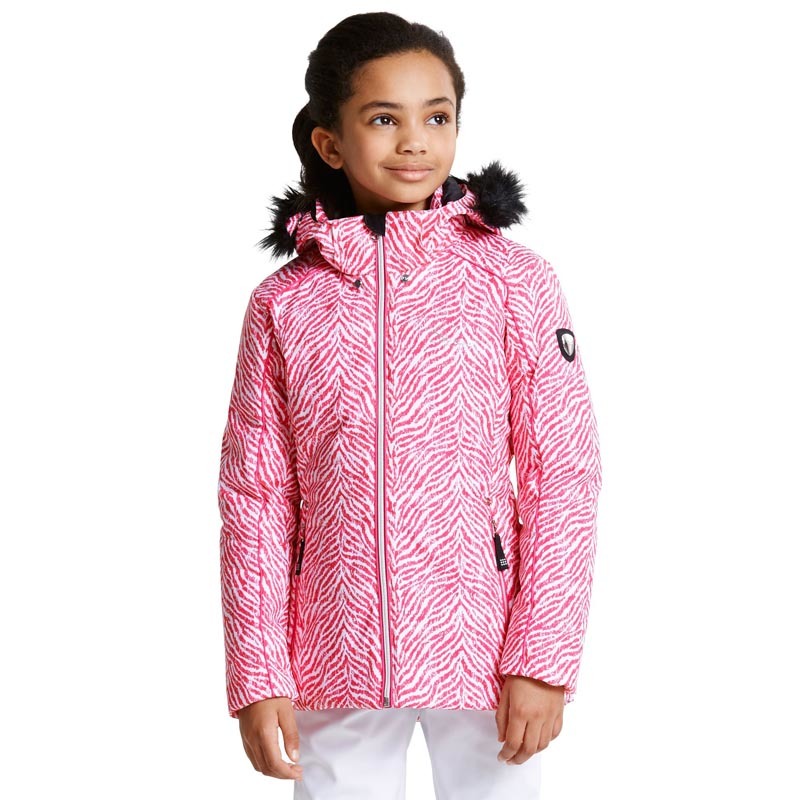 Dare 2b Girls Entrust II Jacket Pink DAR-1017