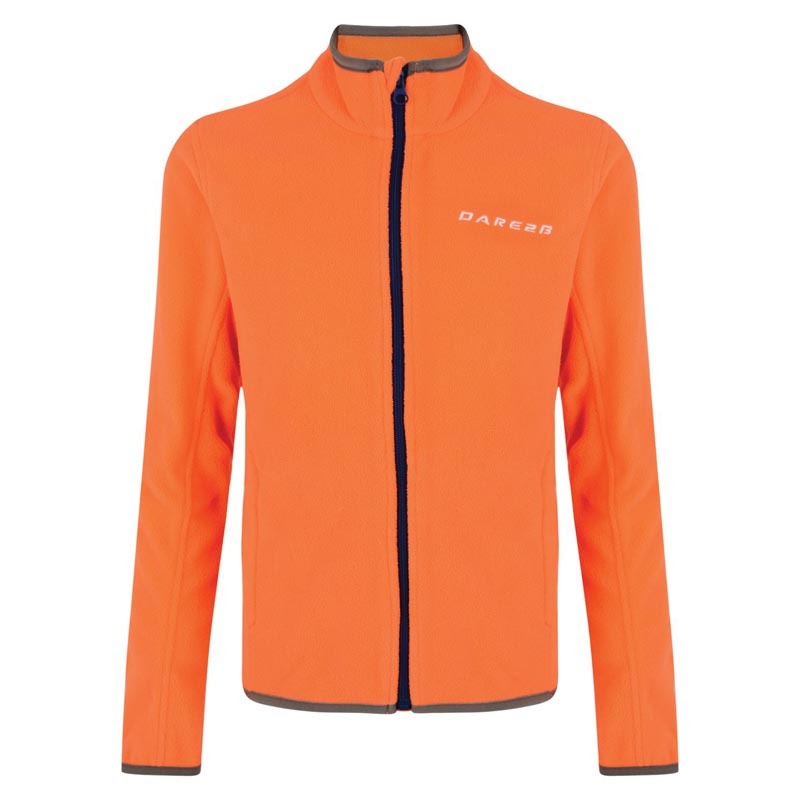 Dare 2b Favour Children's Full Zip Fleece Orange