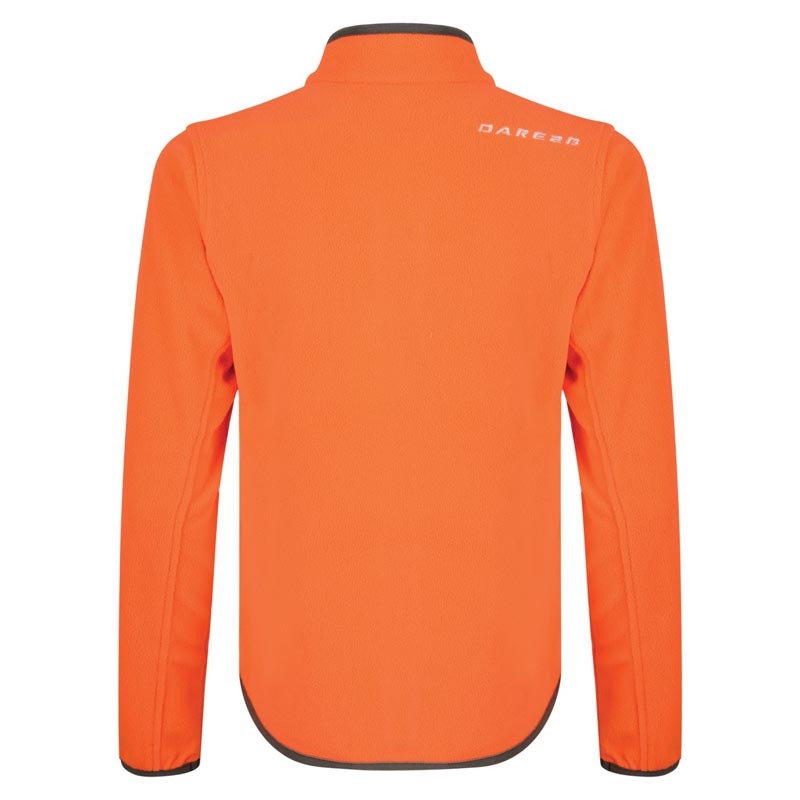 Dare 2b Favour Children's Full Zip Fleece Orange