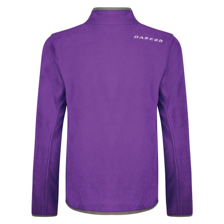 Dare 2b Favour Children's Full Zip Fleece Purple