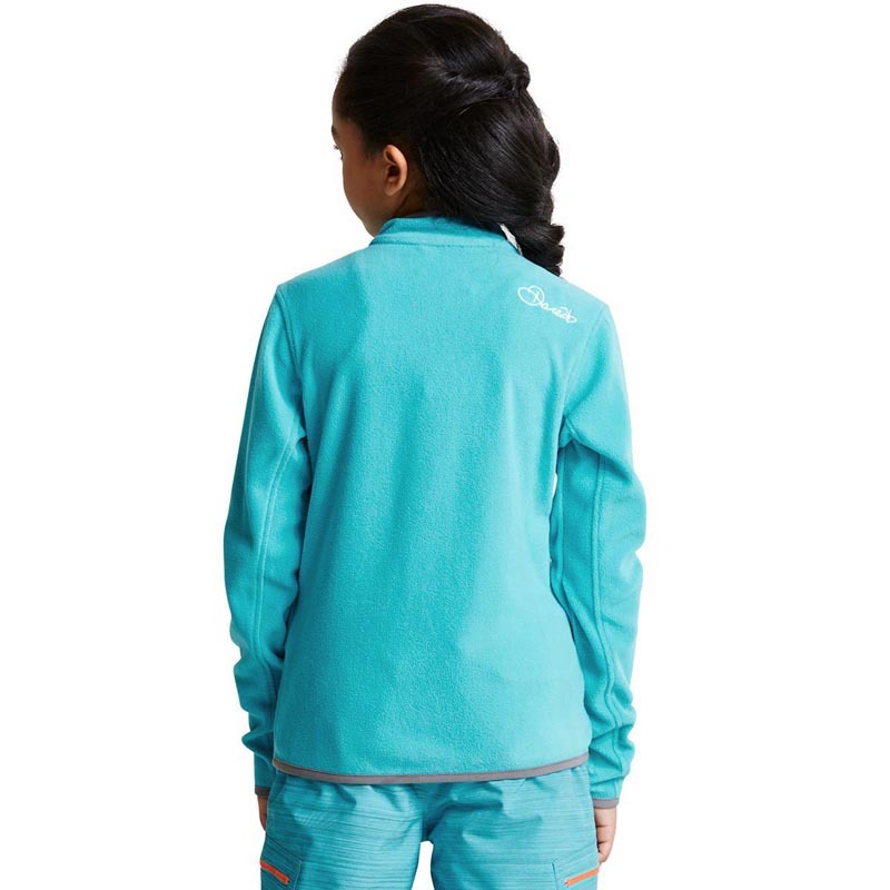 Dare 2b Favour II Children's Full Zip Fleece Aqua
