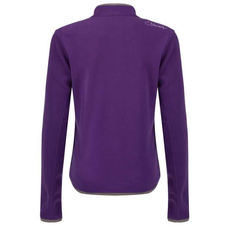 Dare 2b Favour II Children's Full Zip Fleece Purple