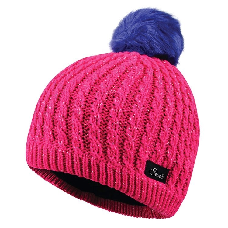 Dare 2b Girl's Glint Beanie Pink DAR-1028