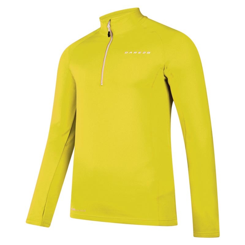 Dare 2b Men's Interfuse Core Stretch Midlayer Neon DAR-1042