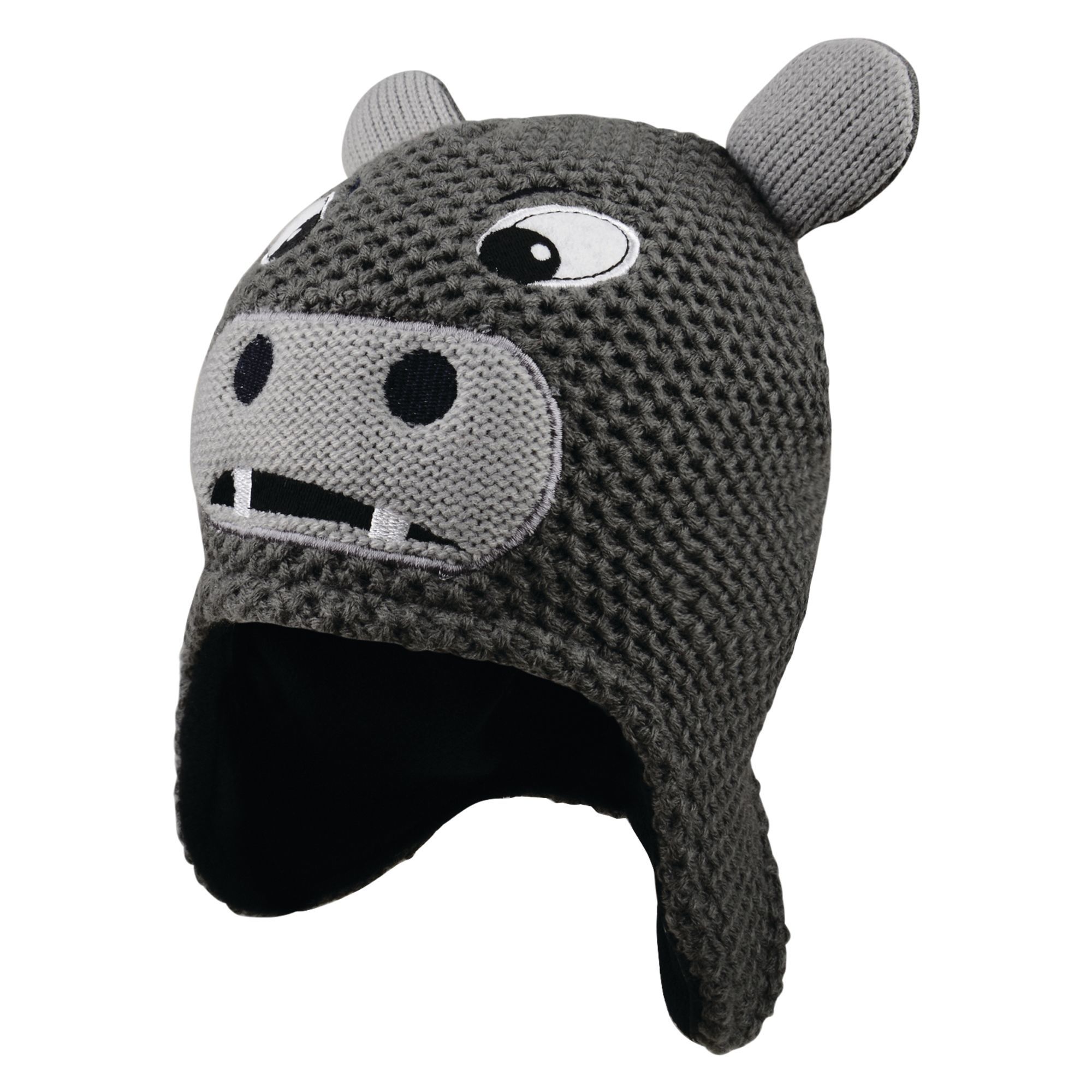 Look Out Beanie Grey 3-6 DAR-1049