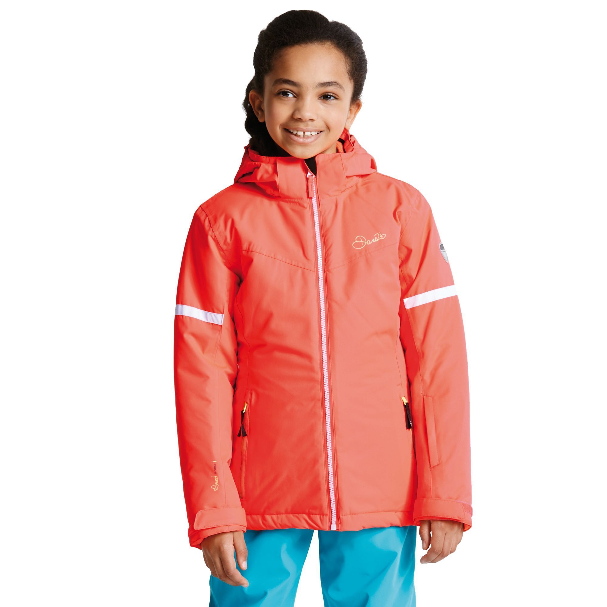 Dare 2b Kids Obscure Jacket Fiery Coral DAR-1055