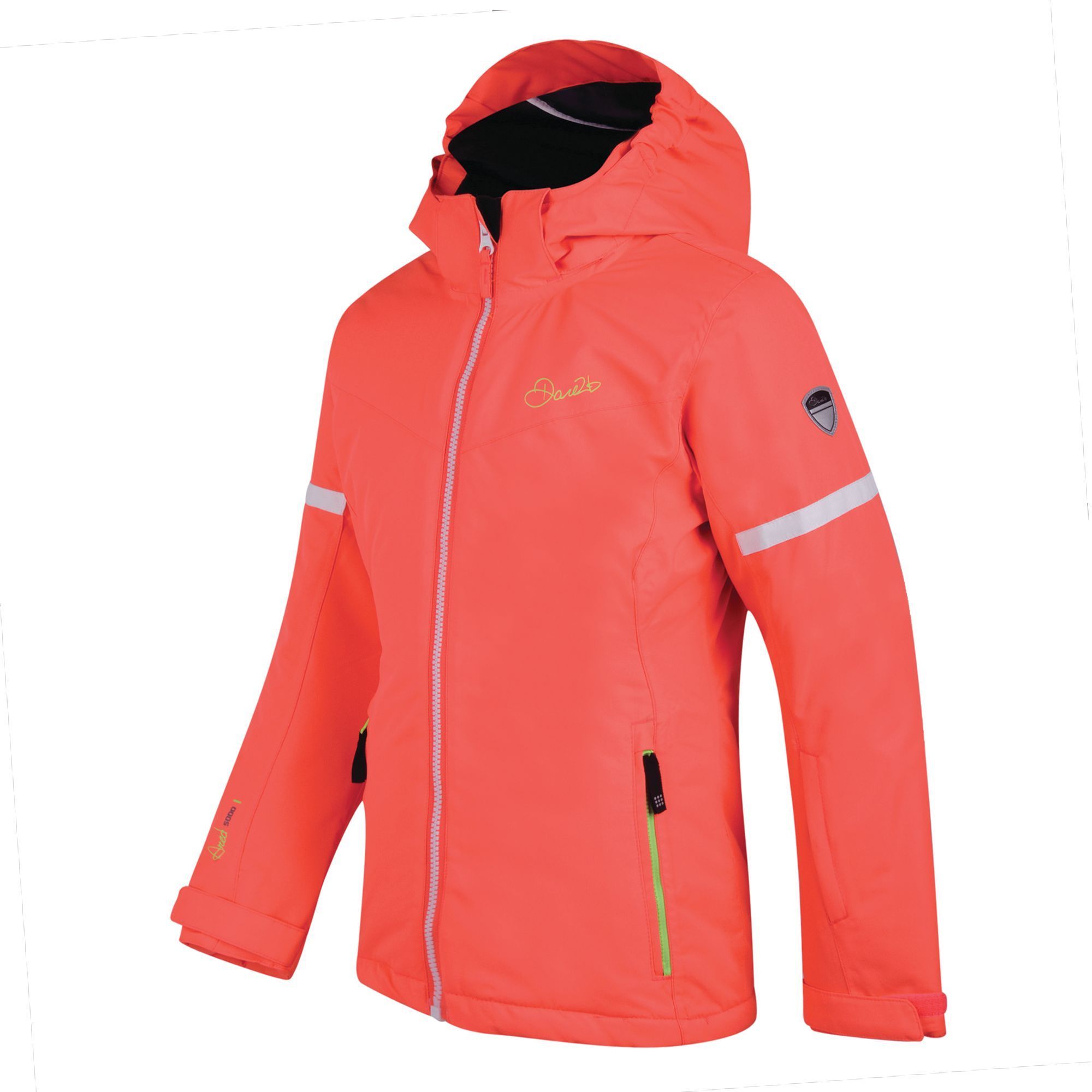 Dare 2b Kids Obscure Jacket Fiery Coral