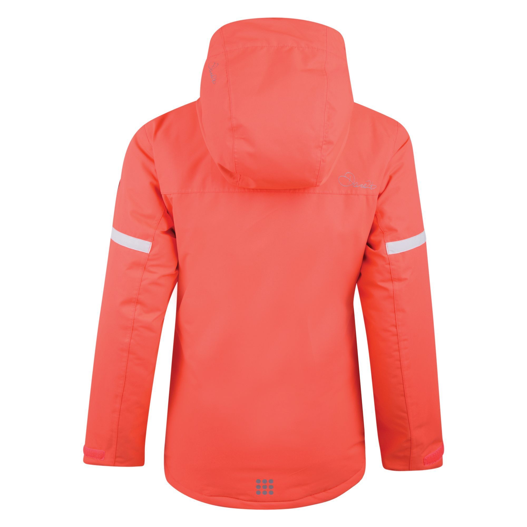 Dare 2b Kids Obscure Jacket Fiery Coral