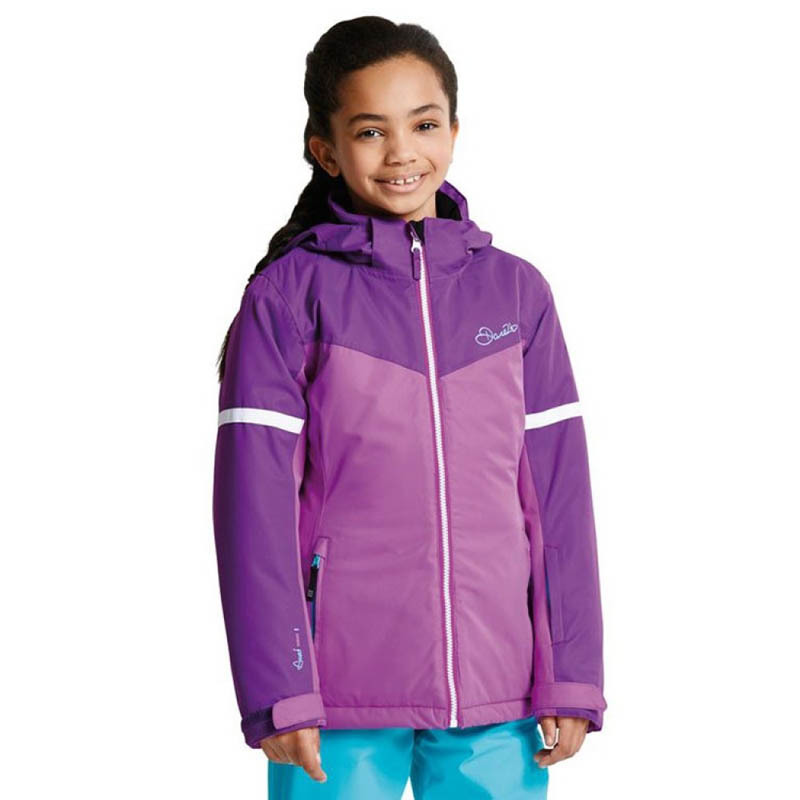 Dare 2b Kids Obscure Jacket Ultra Violet/Elec Purple DAR-1056