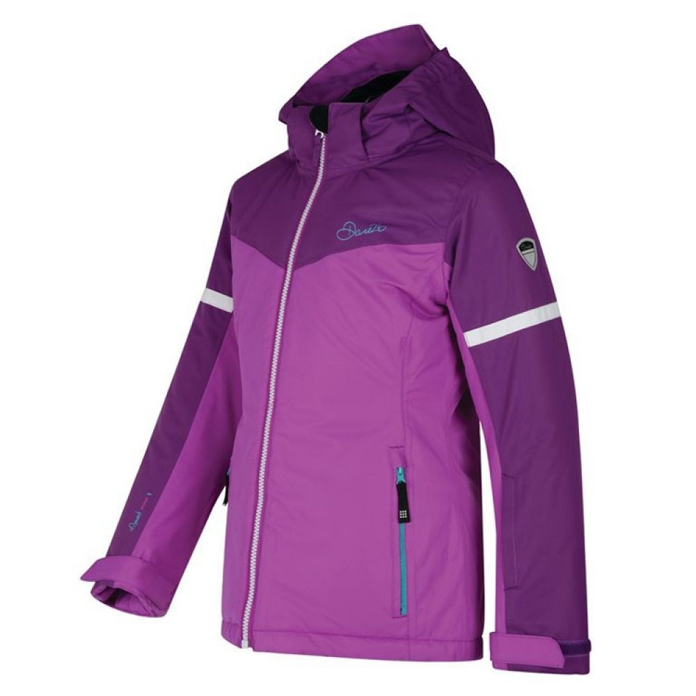 Dare 2b Kids Obscure Jacket Ultra Violet/Elec Purple