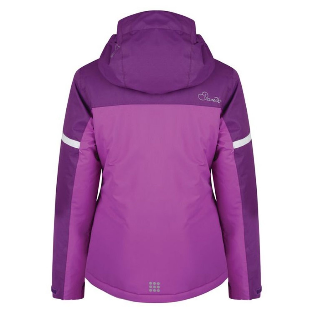 Dare 2b Kids Obscure Jacket Ultra Violet/Elec Purple