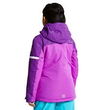 Dare 2b Kids Obscure Jacket Ultra Violet/Elec Purple