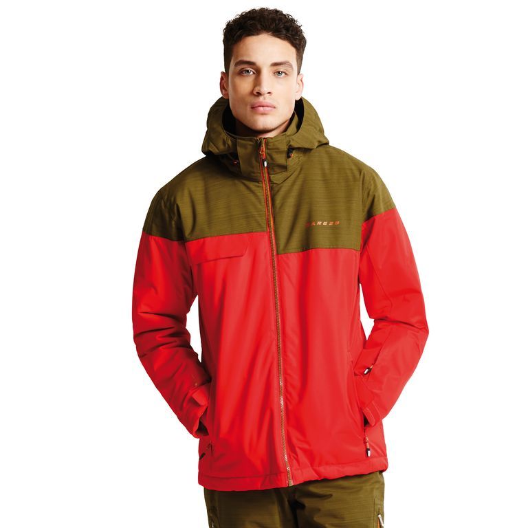 Dare 2b Men's Requisite II Ski Jacket Seville/Camo DAR-1067