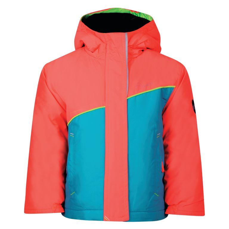 Dare 2b Set About Junior Ski Jacket Aqua/Coral DAR-1073