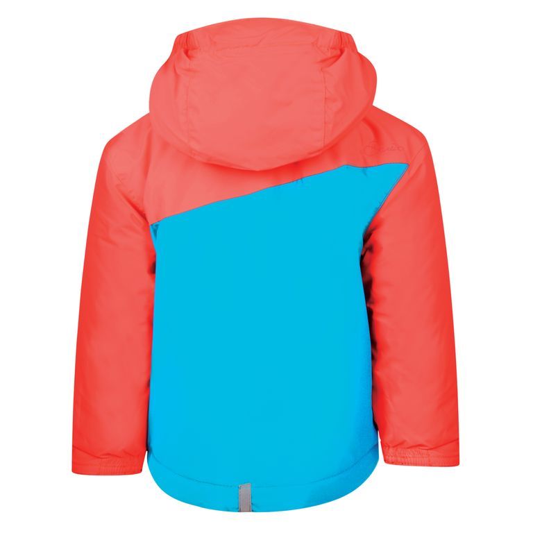 Dare 2b Set About Junior Ski Jacket Aqua/Coral