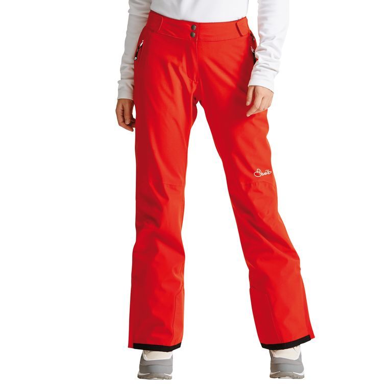 Dare 2b Women's Stand For Ski Pants Red DAR-1080