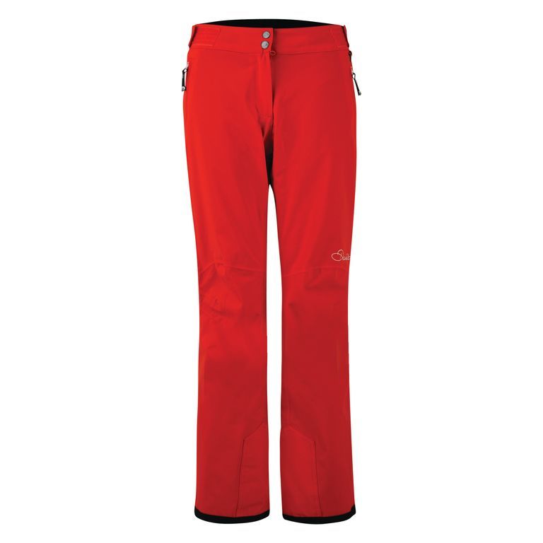 Dare 2b Women's Stand For Ski Pants Red