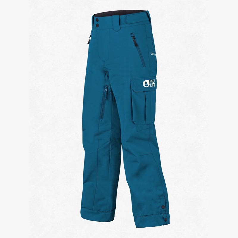 Picture August Pant Petrol Blue PIC-1016