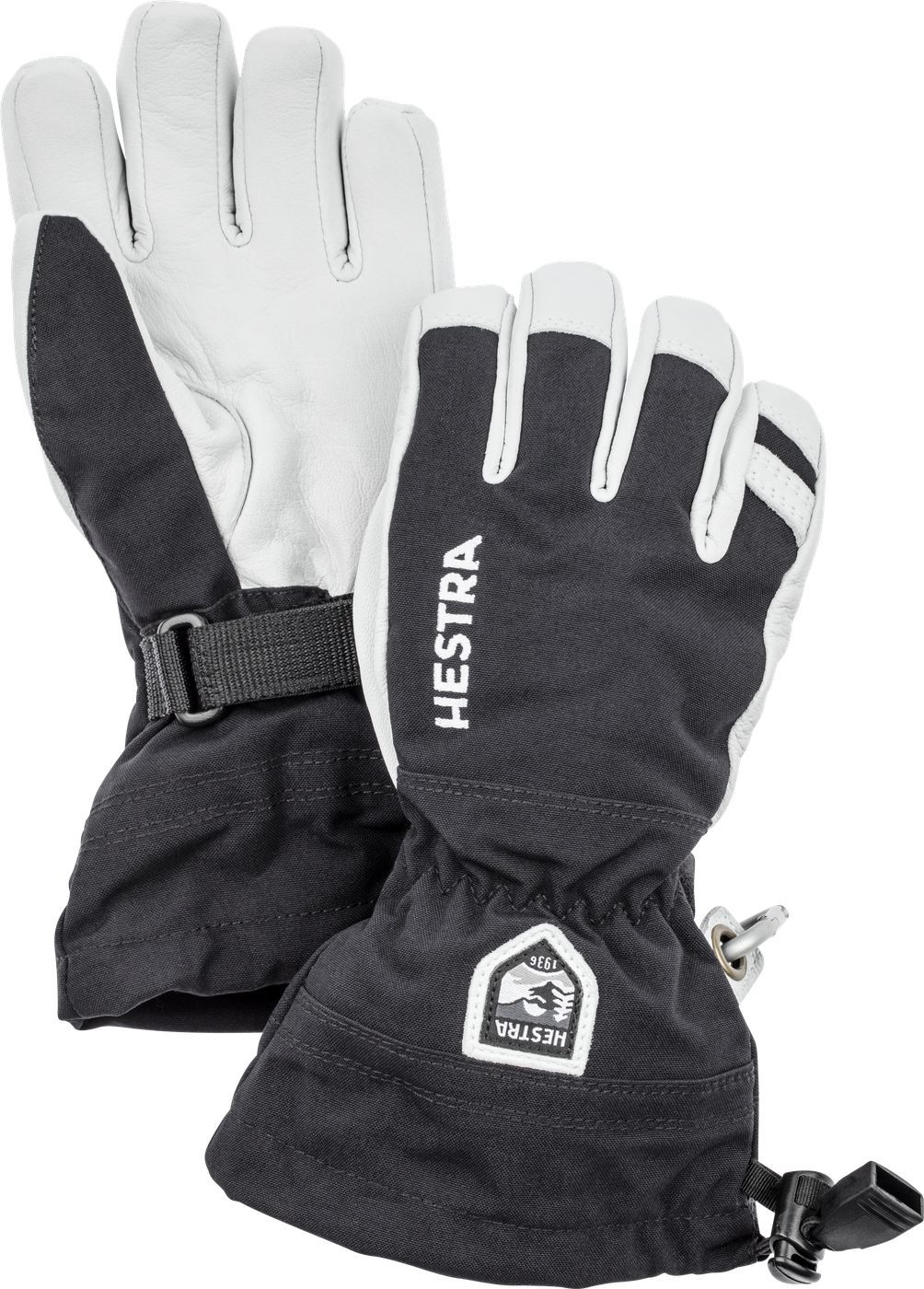 Hestra Army Heli Ski Jr black HES-1036
