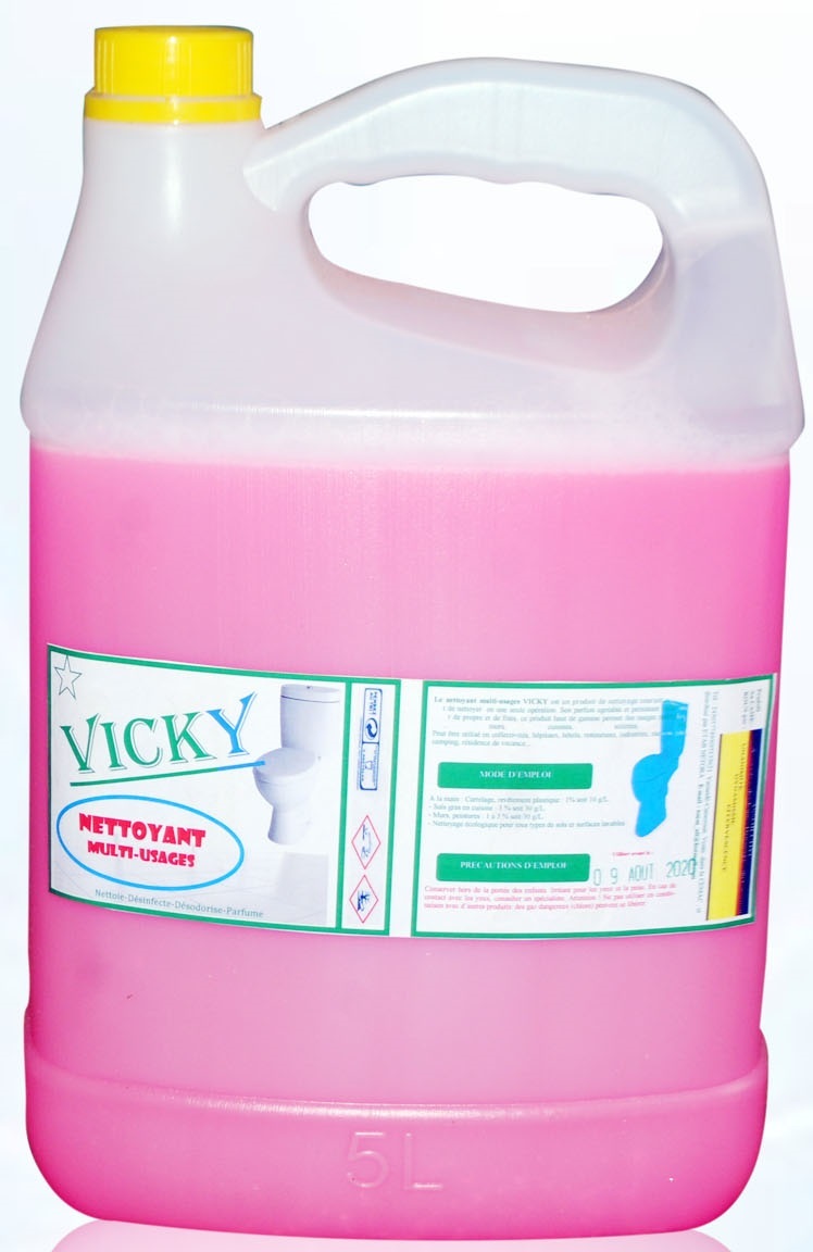Nettoyant Multi-usages VICKY 5 litres 00014
