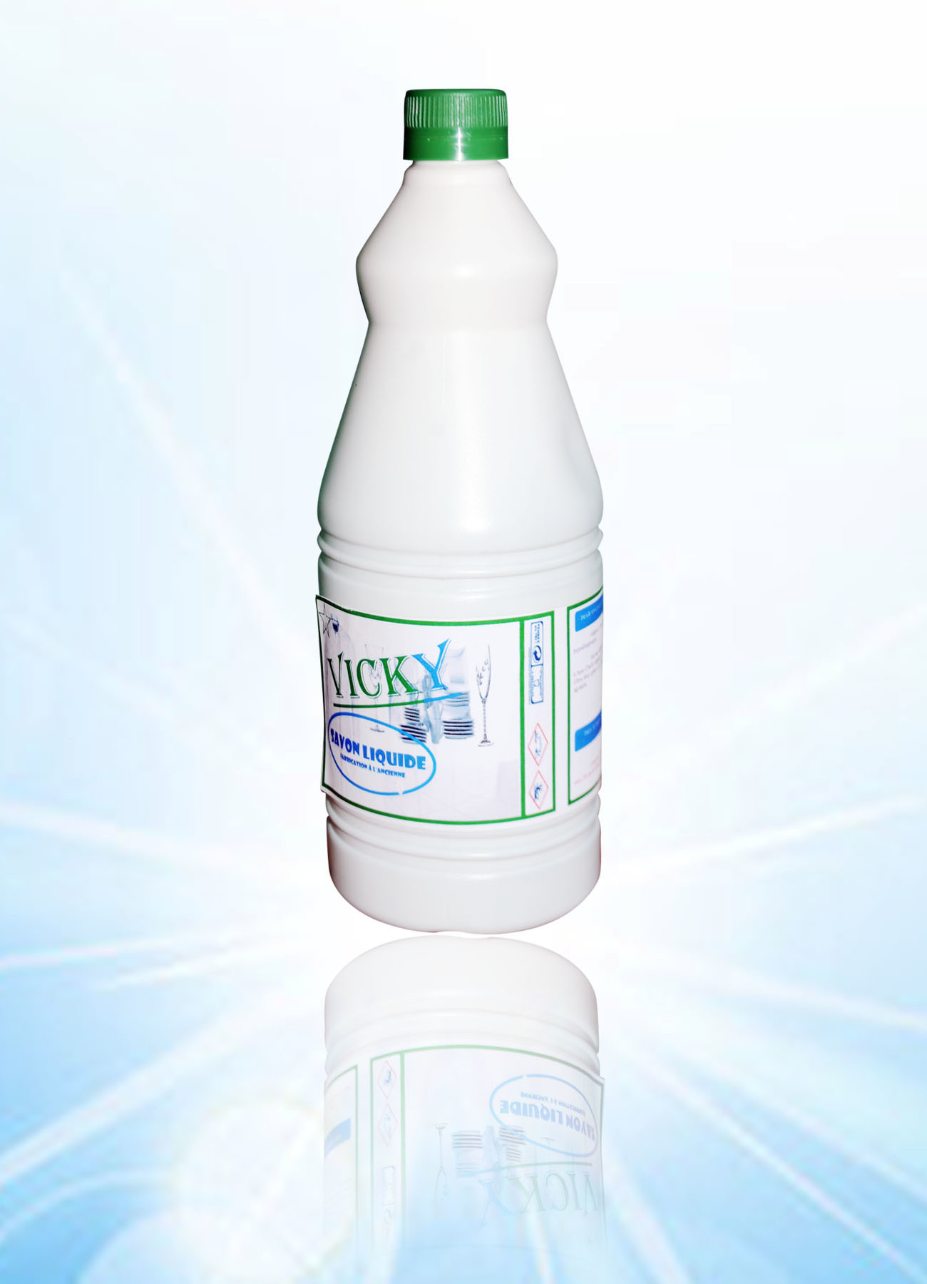Savon liquide VICKY 1 litre 00050