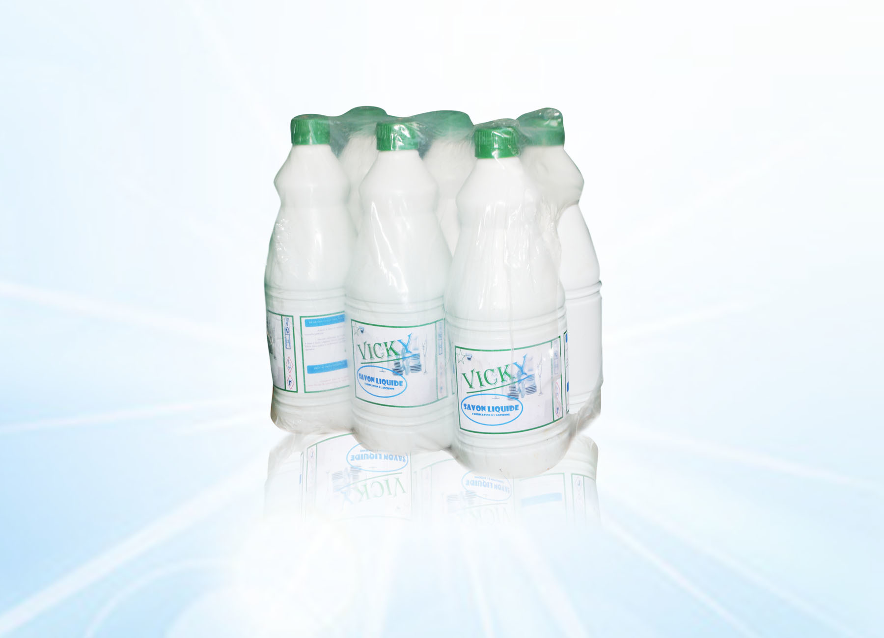 Savon liquide VICKY 1 litre