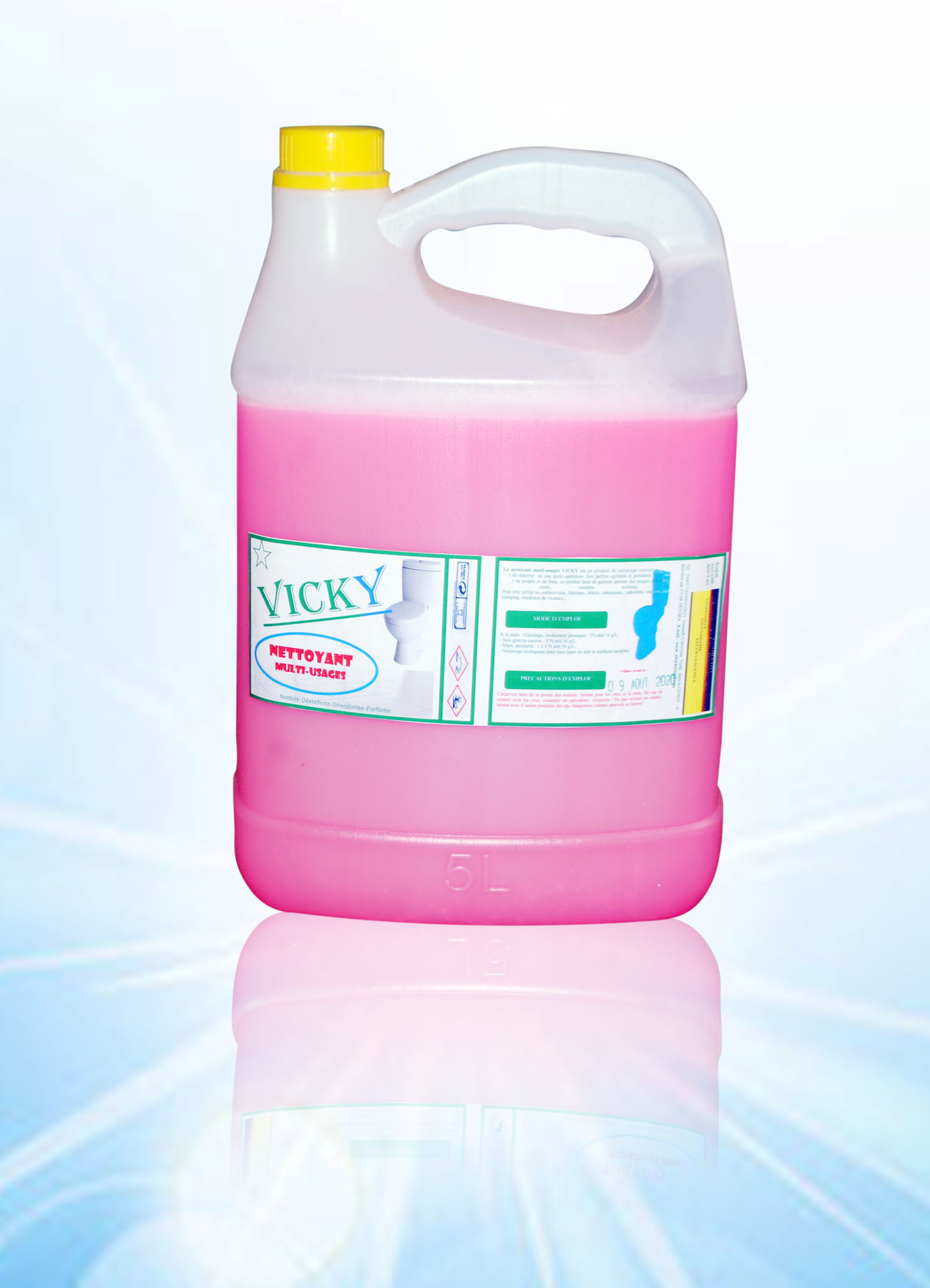 Nettoyant Multi-usages VICKY 1litre