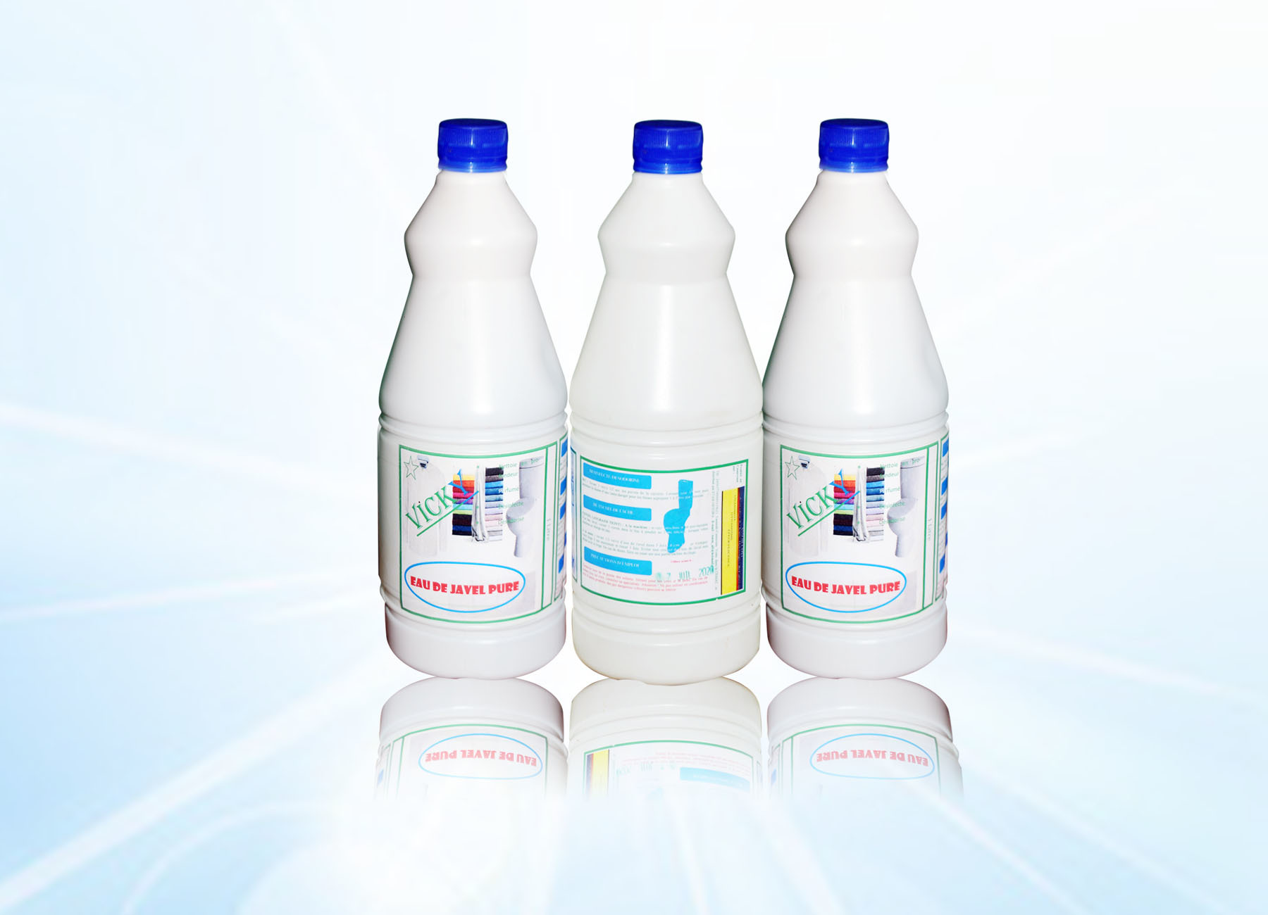 Eau de javel VICKY 1litre