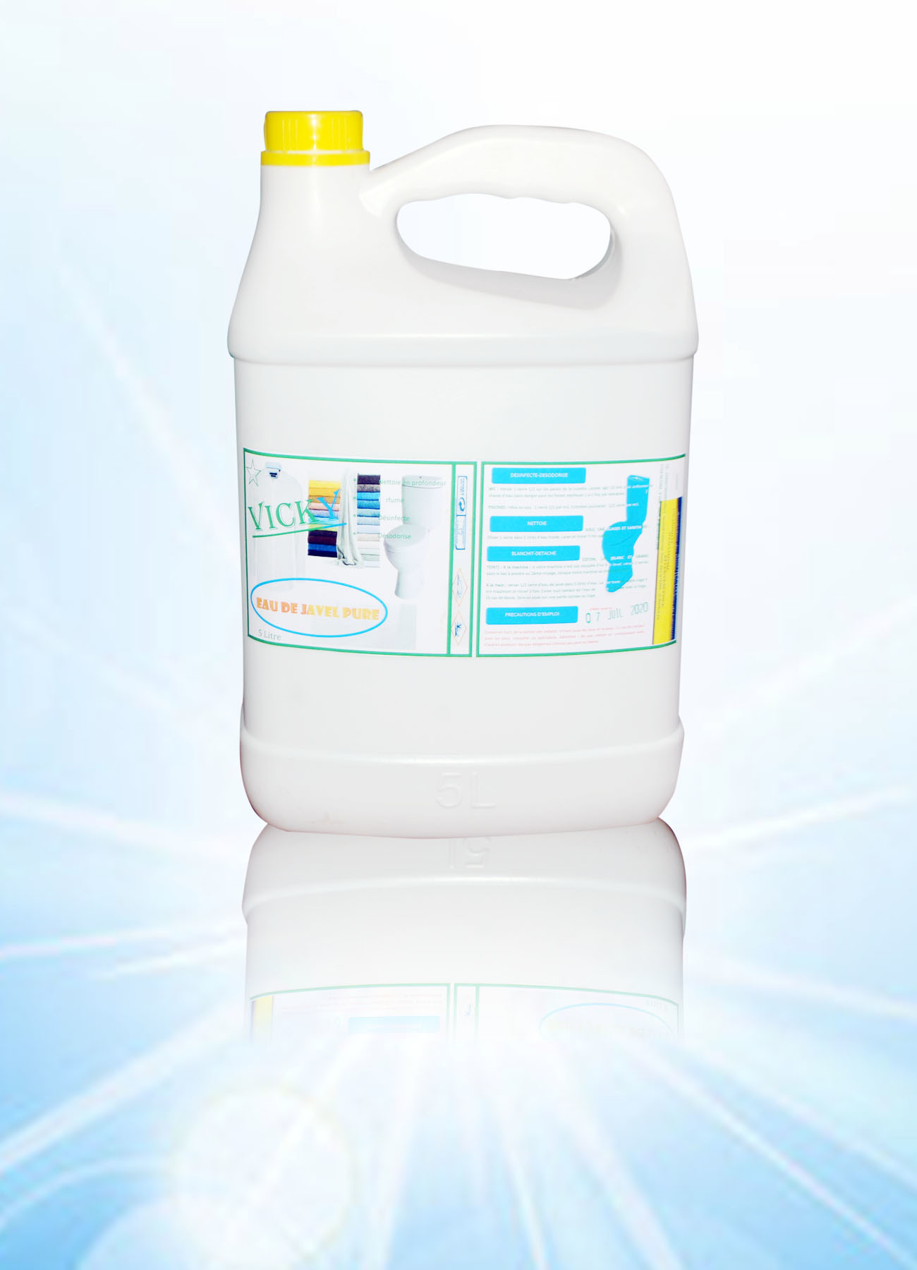 Eau de javel VICKY 1litre