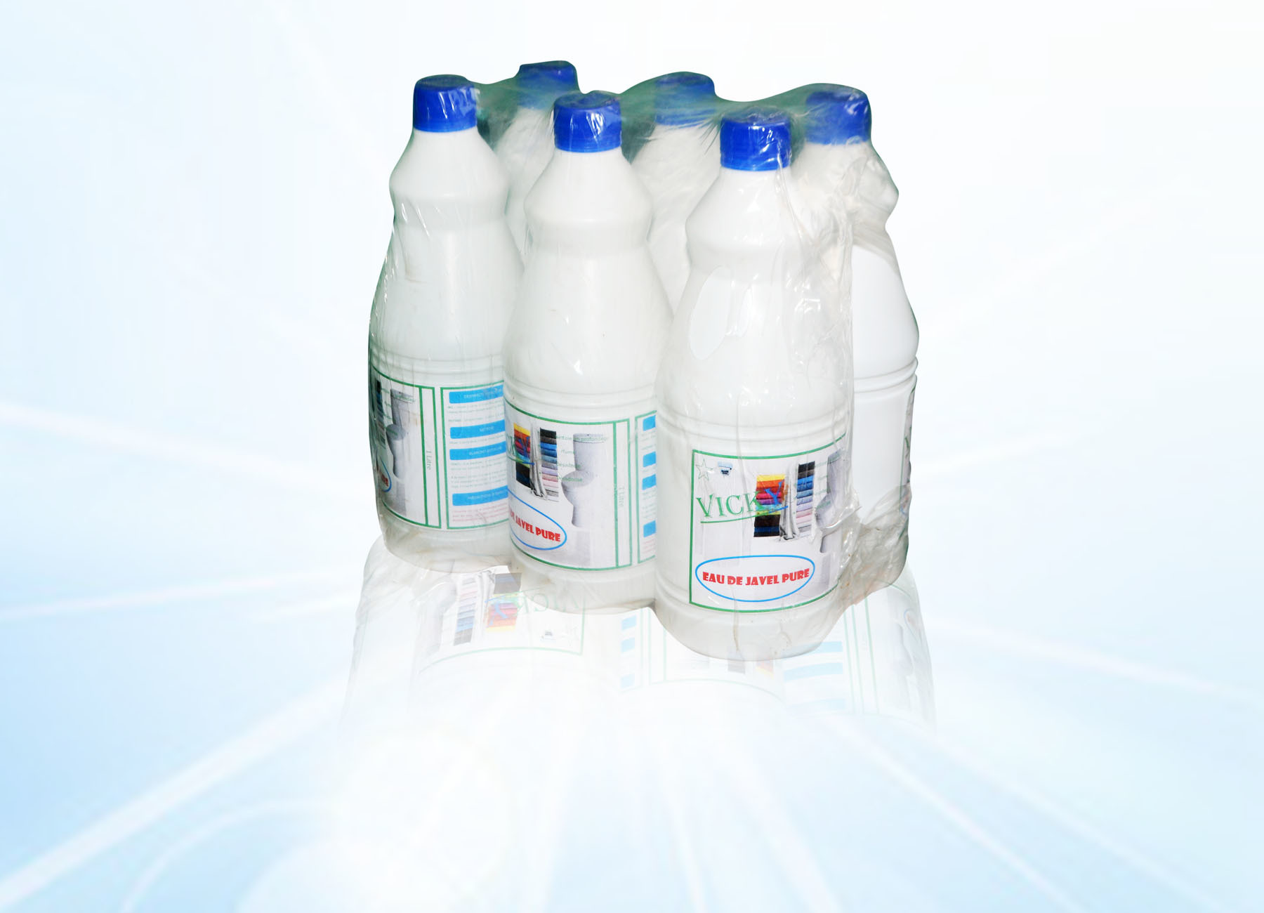 Eau de javel VICKY 1litre