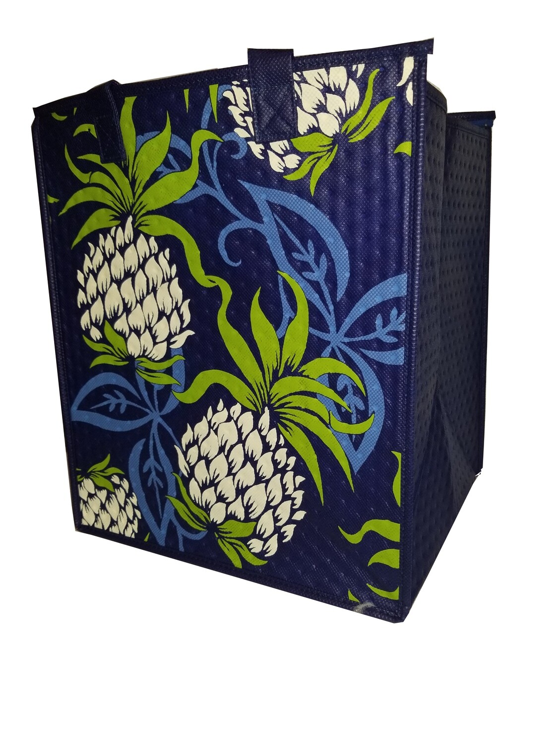 Tropical Paper Garden Insulated Large Bag Passion Fruit Royal