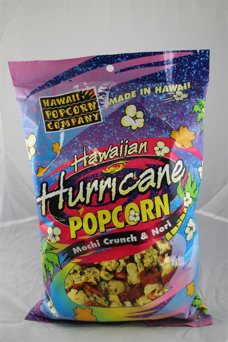 Hawaiian Hurricane PrePopped Popcorn Mochi Crunch & Nori 4 oz