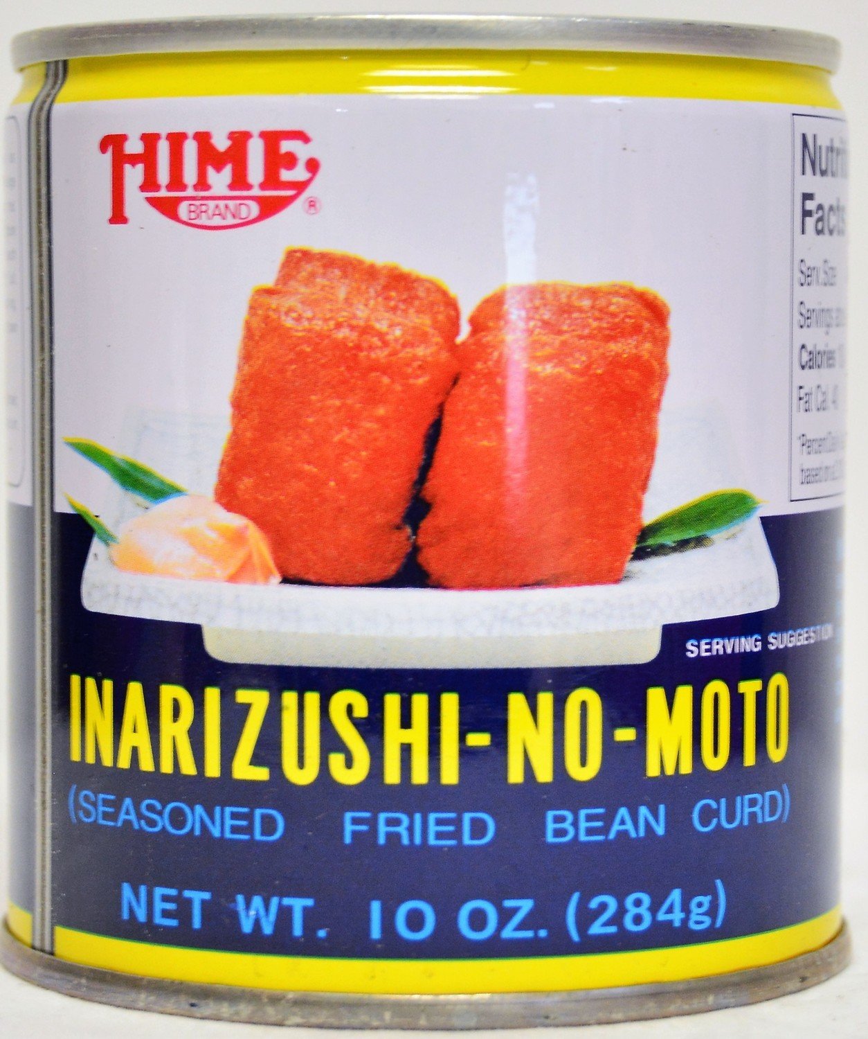 InarizushiNoMoto (Seasoned Fried Bean Cured) 10 oz