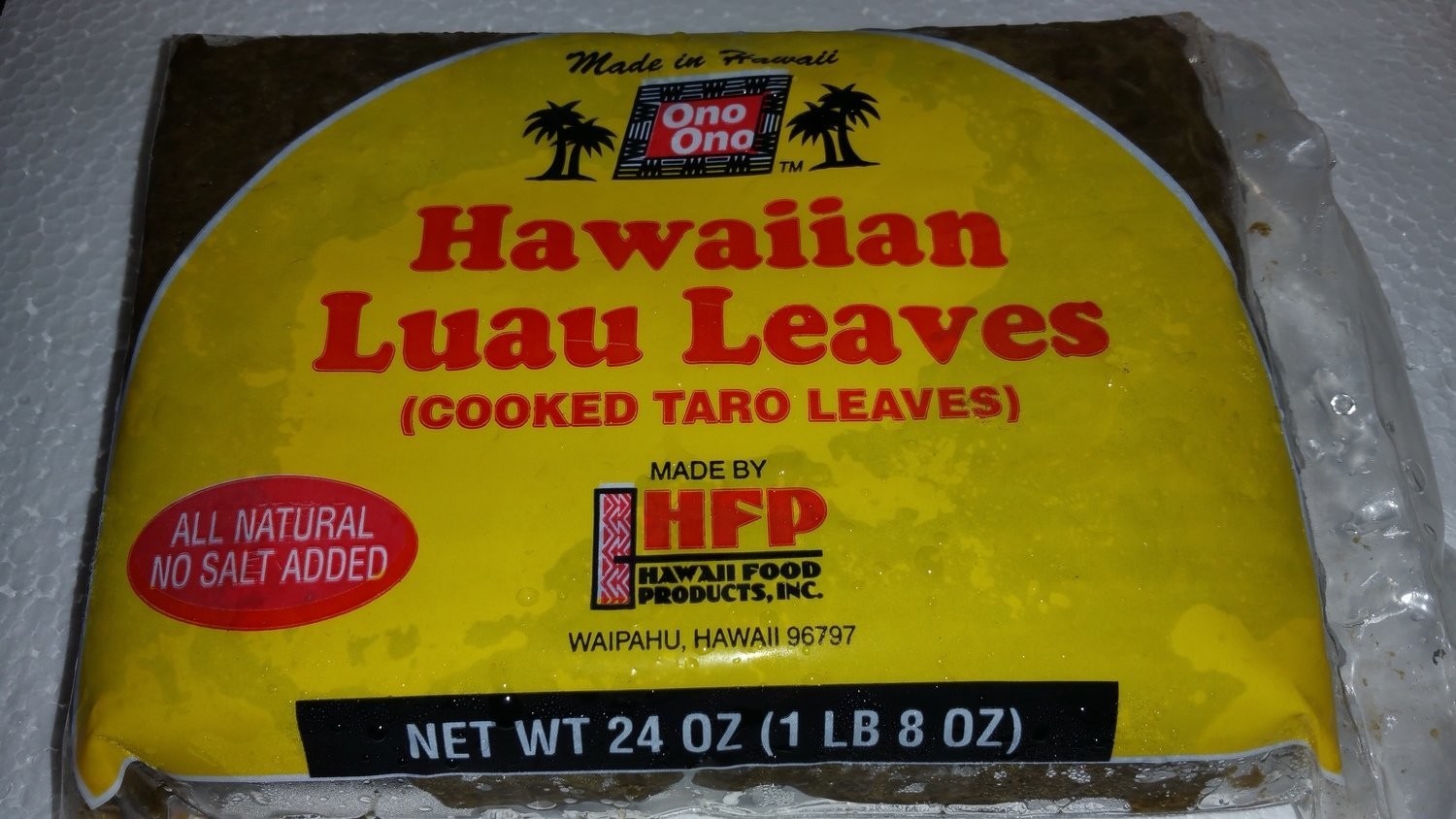 Ono Luau Leaves 24 oz