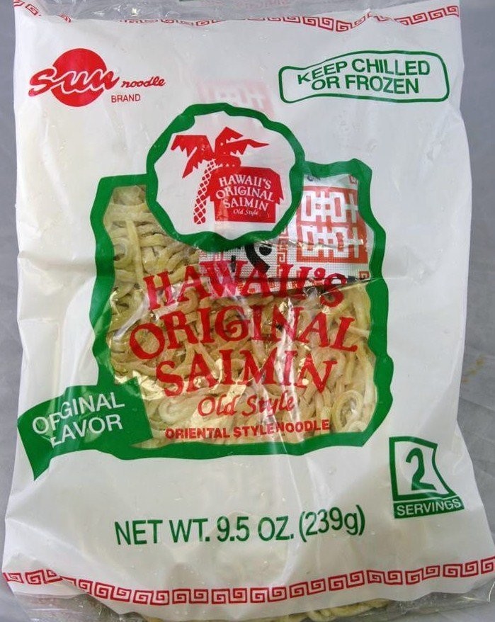 Sun Noodle Original Saimin 9.5 oz