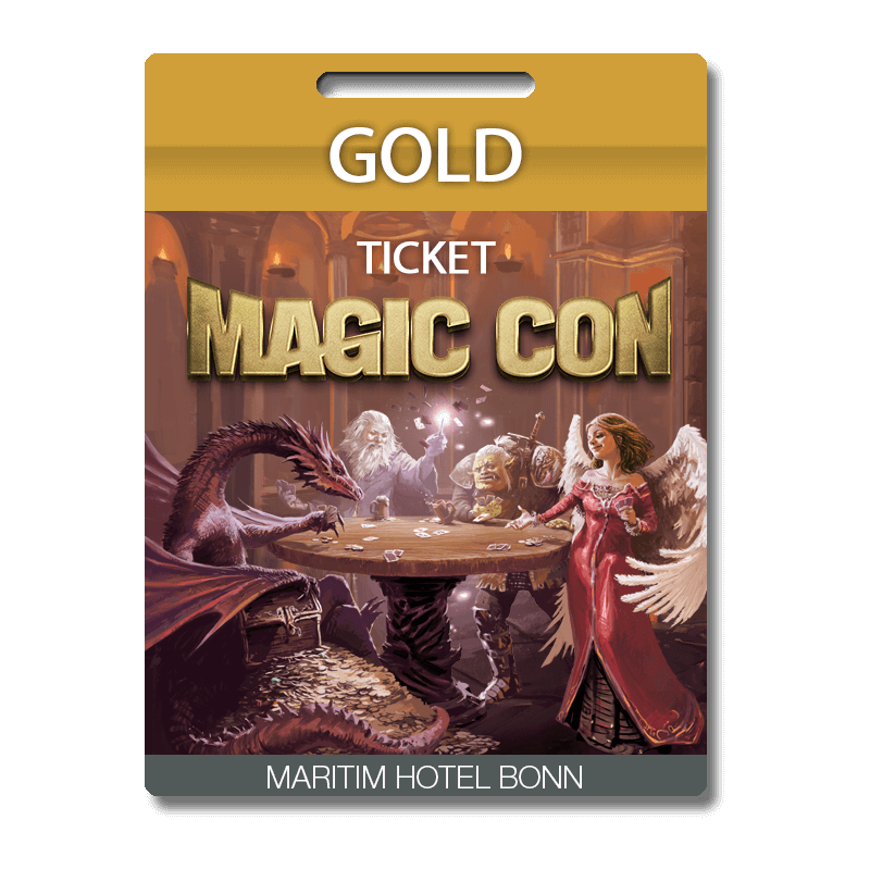 MagicCon Gold-Ticket MagicCon Gold-Ticket