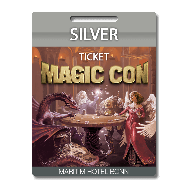 MagicCon Silver-Ticket MagicCon Silver-Ticket