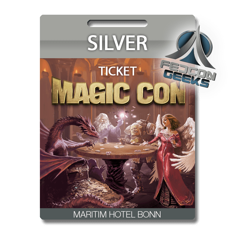 MagicCon Silver-Ticket GEEKS MagicCon Silver-Ticket GEEKS
